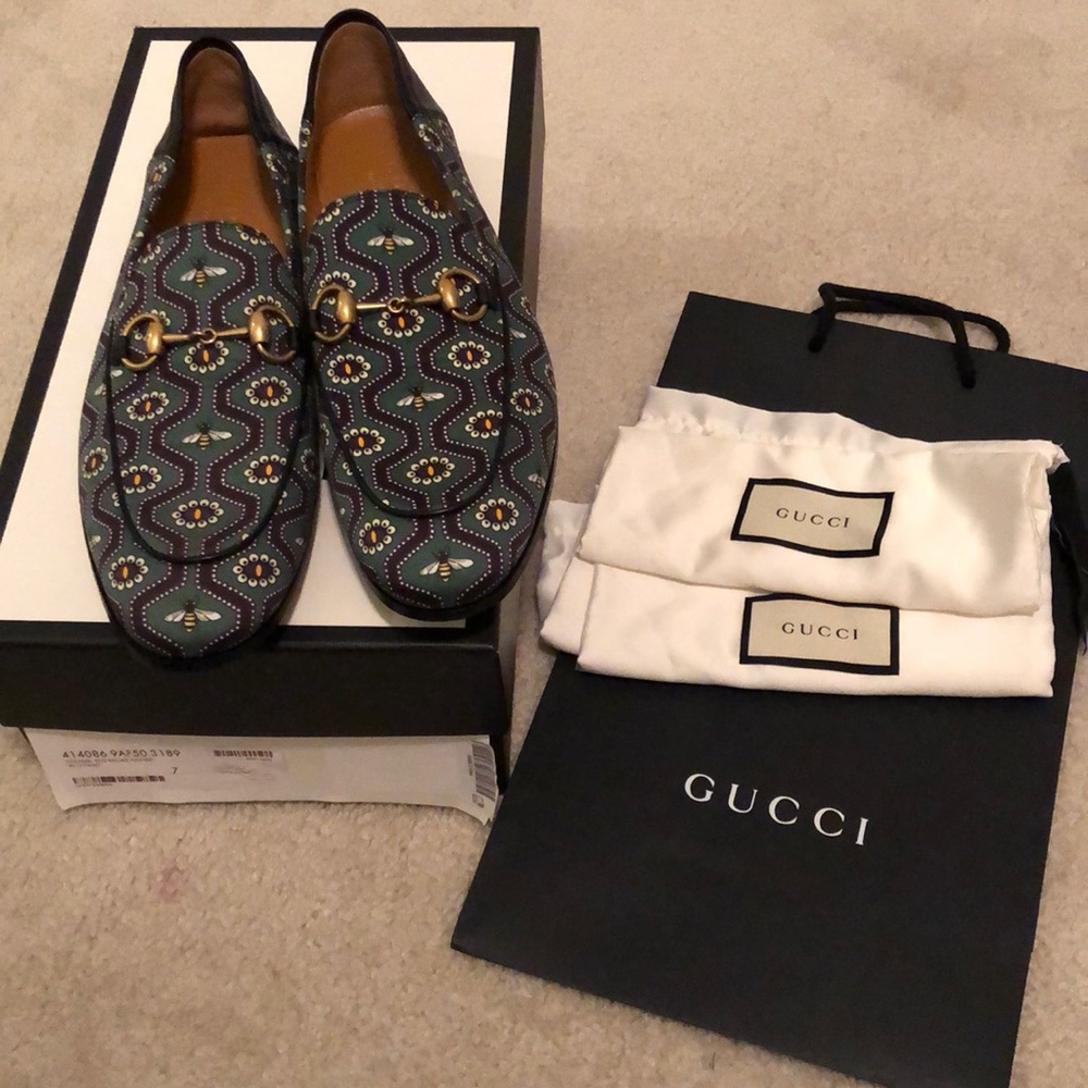 Gucci Brixton Loafers
